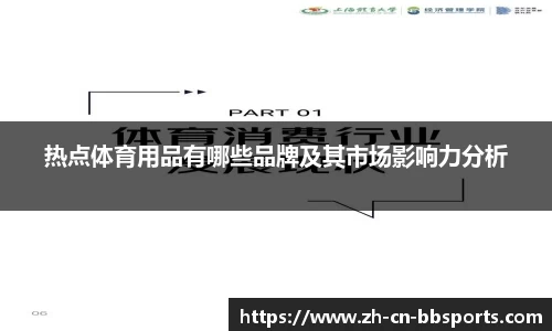 热点体育用品有哪些品牌及其市场影响力分析